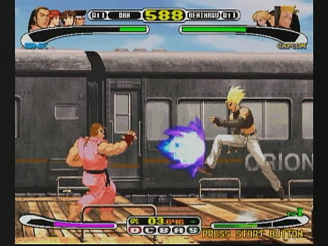 Capcom Vs SNK confirmed for Dreamcast! News image