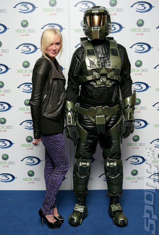 Celeb-Studded Halo 3 Launch In London � Full Pics Inside News image