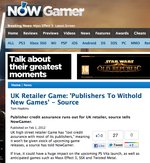 GAME Group Moves to Quell Damaging Stock Speculation News image