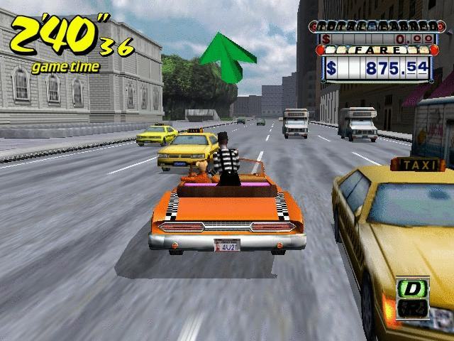 Crazy Taxi 2 Screens. First Look News image
