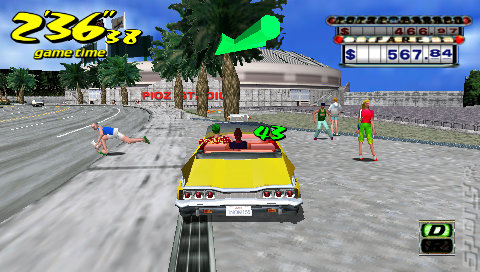 Crazy Taxi: New Screens News image