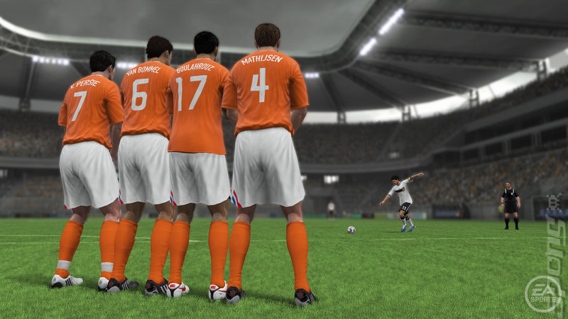 EA Sports: FIFA 2010 Gets Dutch Courage News image