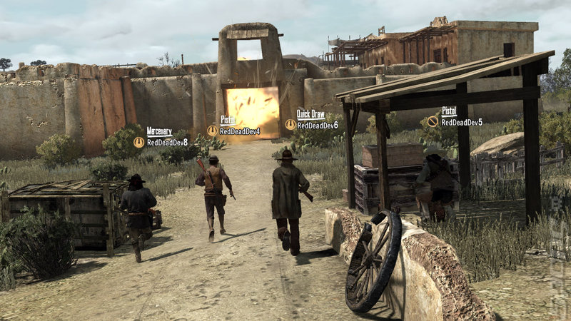 Red Dead - Free DLC - Screens and All Details News image