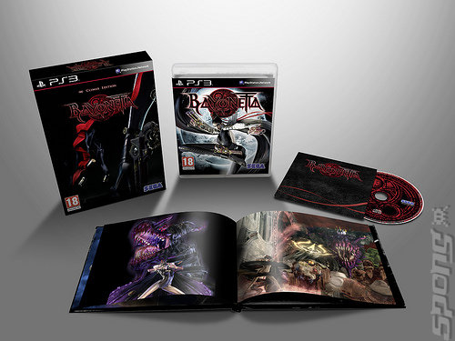 Bayonetta European Special Edition In Pictures News image