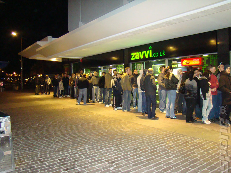 GTA IV Queues - But Share Price is the Issue News image