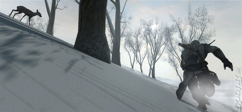 Assassin's Creed III Gets Snowjob Screenshots News image