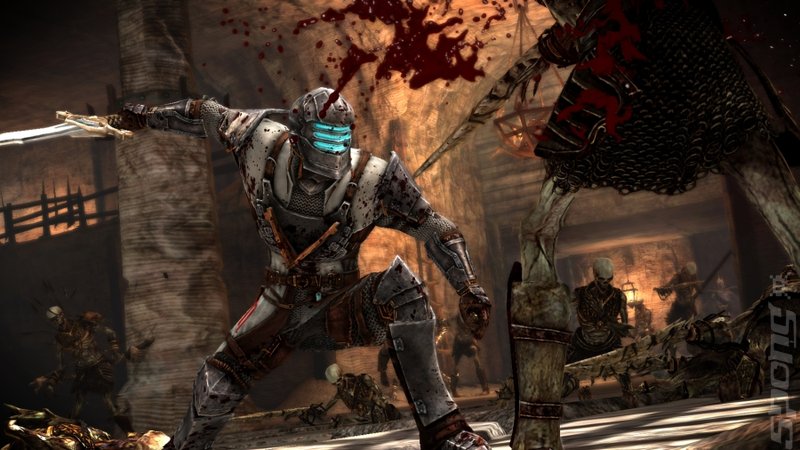 Dead Space 2 vs Dragon Age 2: Arise, Sir Isaac! News image