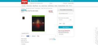 Diablo III Xbox One Listings Spotted, Blizzard Coy