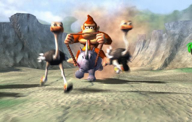 Donkey Kong Racing first look! News image