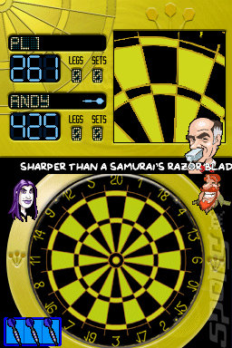 DS Pub Shenanigans: New Darts Screens News image