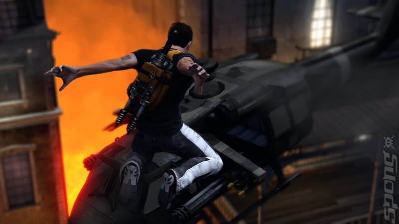 E3 2010: First inFAMOUS 2 Screenage - Zeke Lives! News image