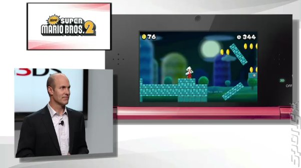 E3 2012: Mario Bros Headline New Nintendo 3DS Lineup News image