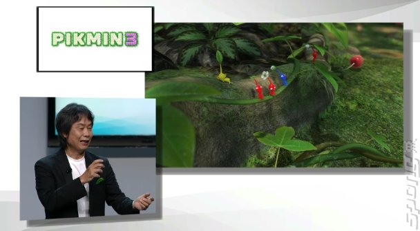 E3 2012: Pikmin 3 Unveiled at Nintendo Conference News image