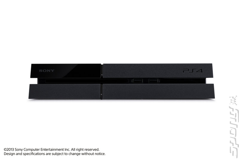 E3 2013 Gallery: Glossy New PlayStation 4 Pics News image