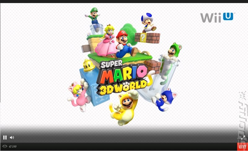 E3 2013: Super Mario 3D World Announced News image