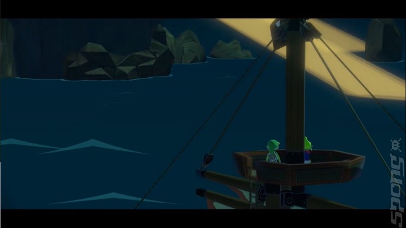 E3 2013: Wind Waker HD Features New Gameplay Tweaks News image