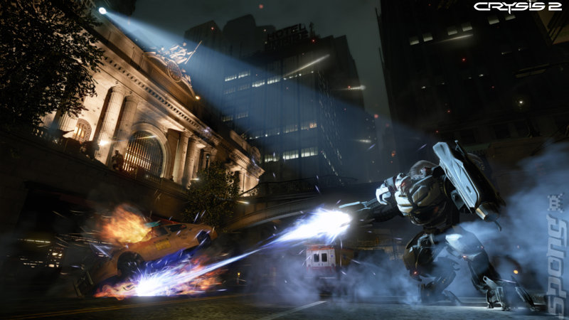 EA and Crytek bring Crysis 2 to a new dimension News image