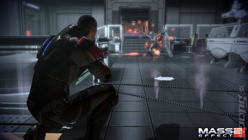 EA heats up Mass Effect 2 with new demo and new downloadble content News image