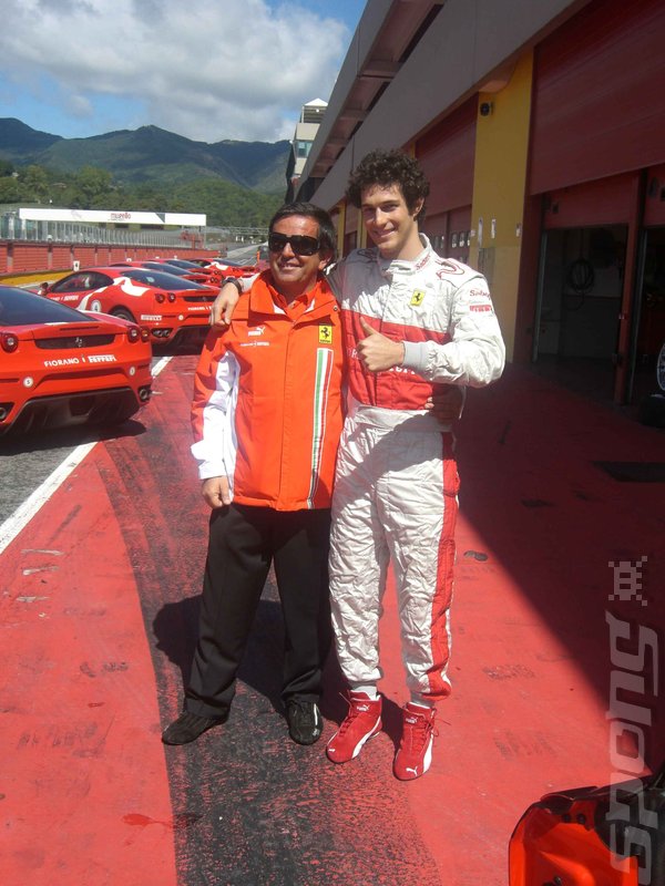 Ferrari Challenge - Bruno Senna, Fast Cars, Girls - Pics Inside News image