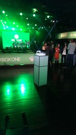 Related Images: Film and Photo: Loads of Xbone New York Launch Fun News image