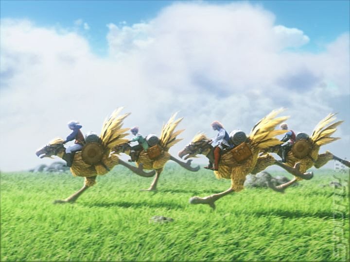 Final Fantasy III: Coming to DS! First Screens! News image