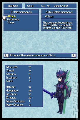 Final Fantasy IV on DS Confirmed for Europe News image