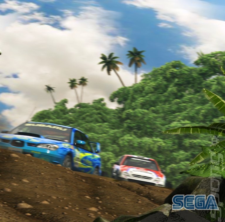 First Next-Gen Sega Rally Screens News image