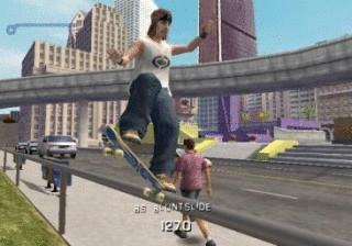 First PS2 online game ollies up to be counted News image