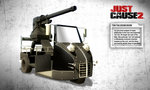 Related Images: Free Just Cause 2 content available today as a 'Thank You' to the community. News image