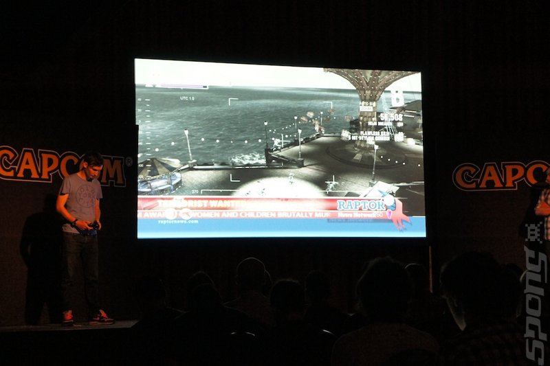 gamescom 2012: Capcom's Press Conference in Pictures News image