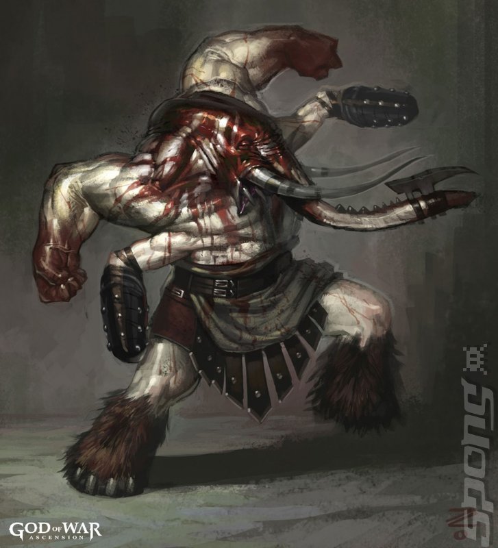 God of War: Ascension - Meet the Elephantaur News image