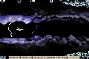 Gradius for Game Boy Advance: First shots! News image