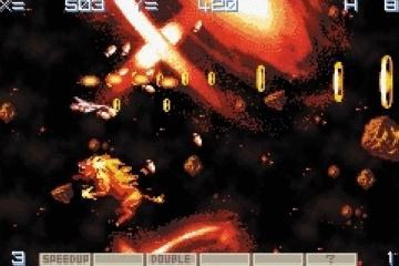 Gradius for Game Boy Advance: First shots! News image