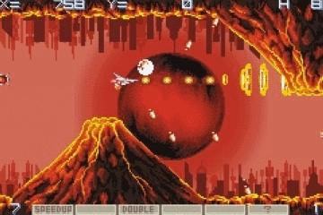 Gradius for Game Boy Advance: First shots! News image