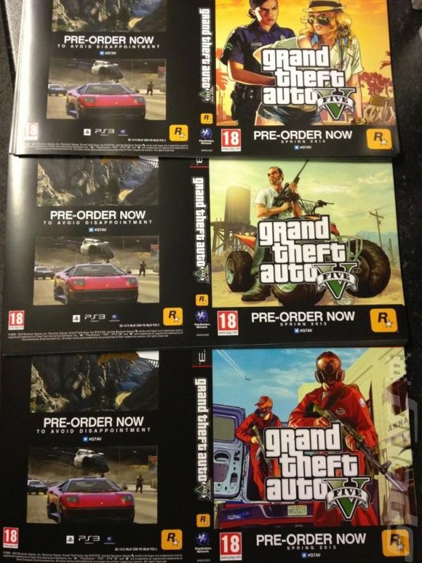 GTA V - Spring 2013 Release Leaked in Brighton News image