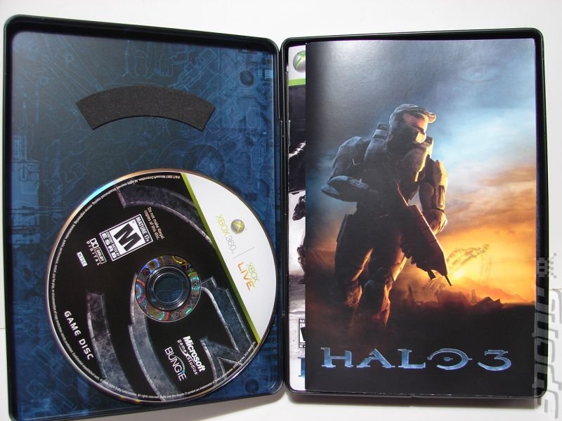 Rumour: Halo 3 Limited Edition Tin Damaging Discs News image