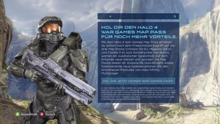 Halo 4 Map Pack Release Dates Leaked on Xbox Dashboard