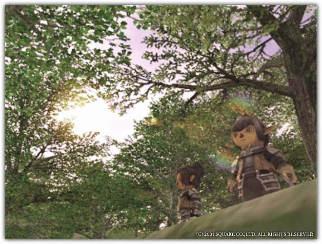 High-res Final Fantasy XI images debut! News image