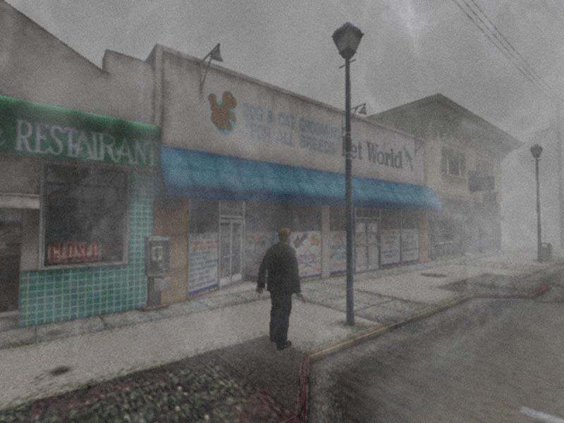 Horrible Silent Hill 2 shots. News image