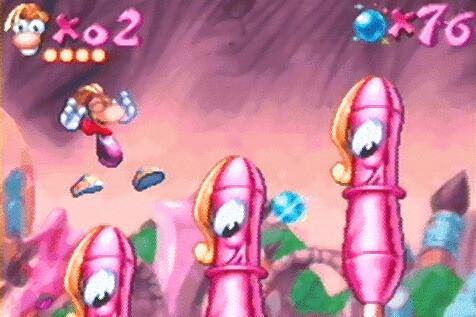 How nice is Rayman Advance? Find out for yourself! News image