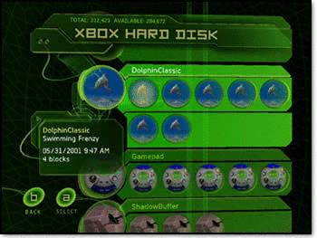 How the Xbox works, first screens! News image