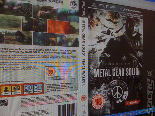 Japanese Metal Gear Solid: Peace Walker Censored News image