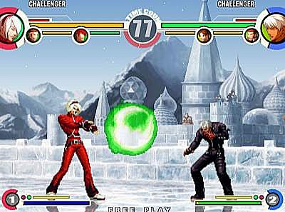 King of Fighters XI - New screens News image