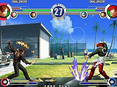 King of Fighters XI - New screens News image