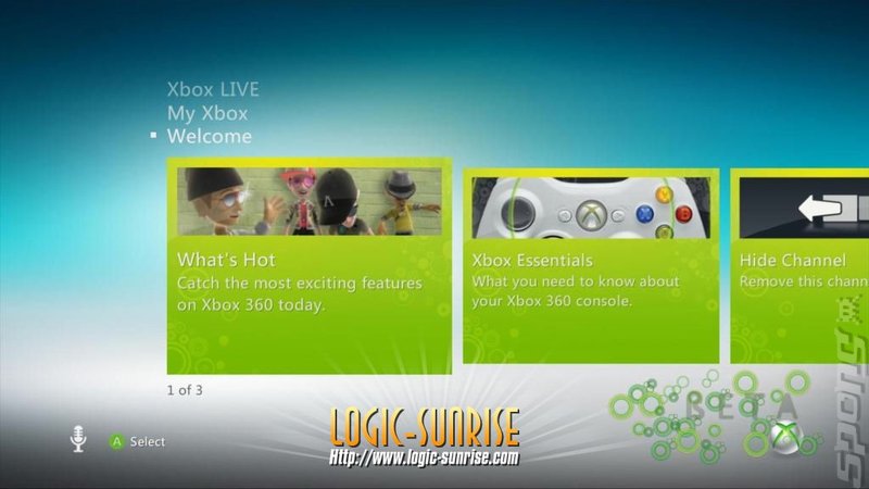 Leaked Screens Show Tweaked Kinect-Friendly Dashboard News image