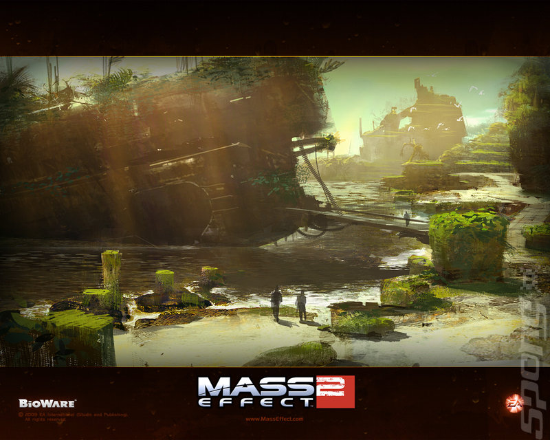 Lovely Mass Effect 2 Art News image