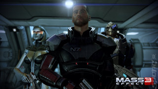 Mass Effect 3: WiiU Pics