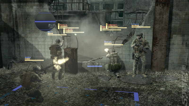 Metal Gear Online for PS3 � First Screens News image