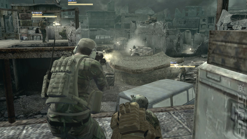 Metal Gear Online: More Screens! News image