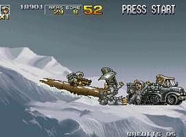 Metal Slug 4 screens emerge! News image